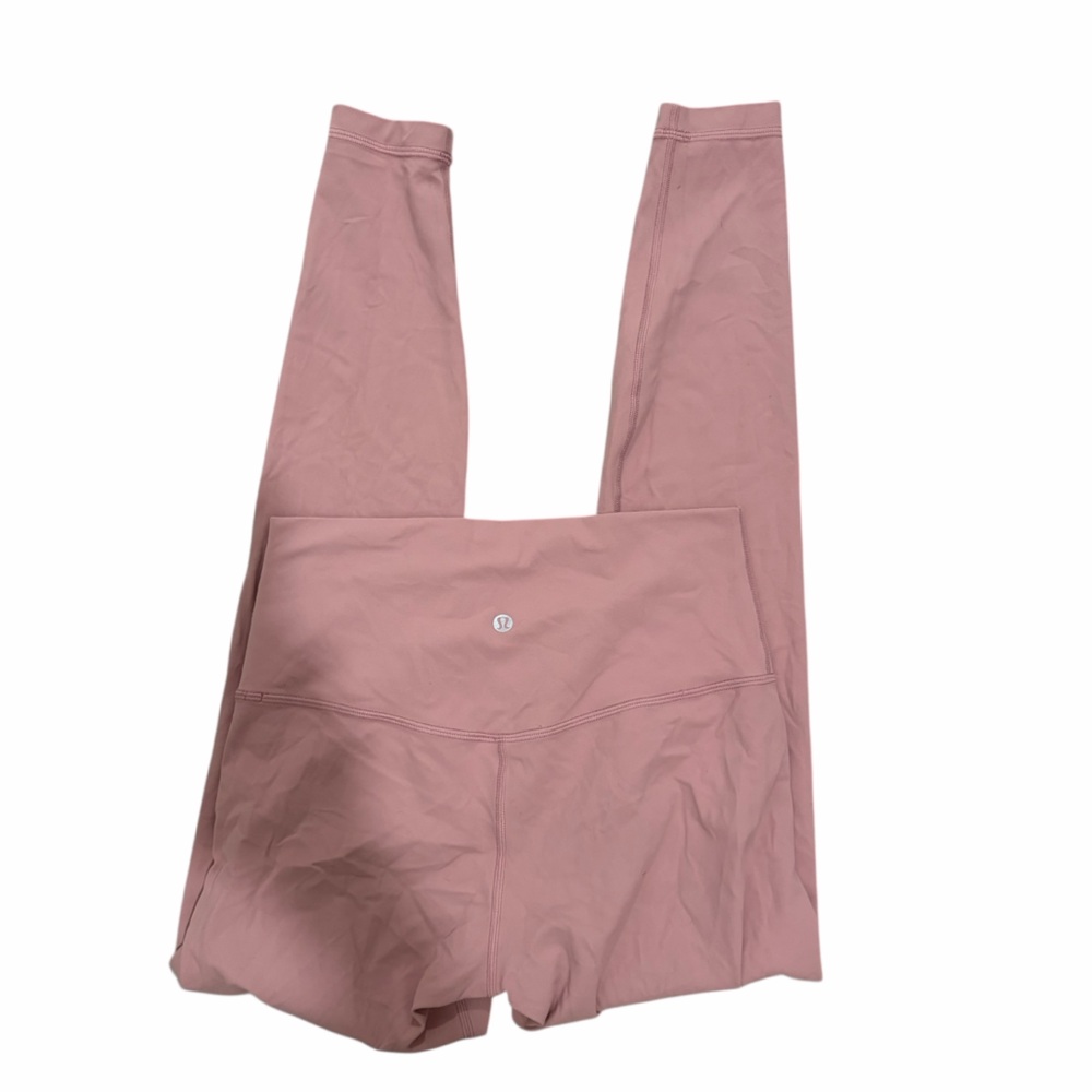 Lululemon Athletica Pink Leggings (Size 8) - Picture 2 of 3